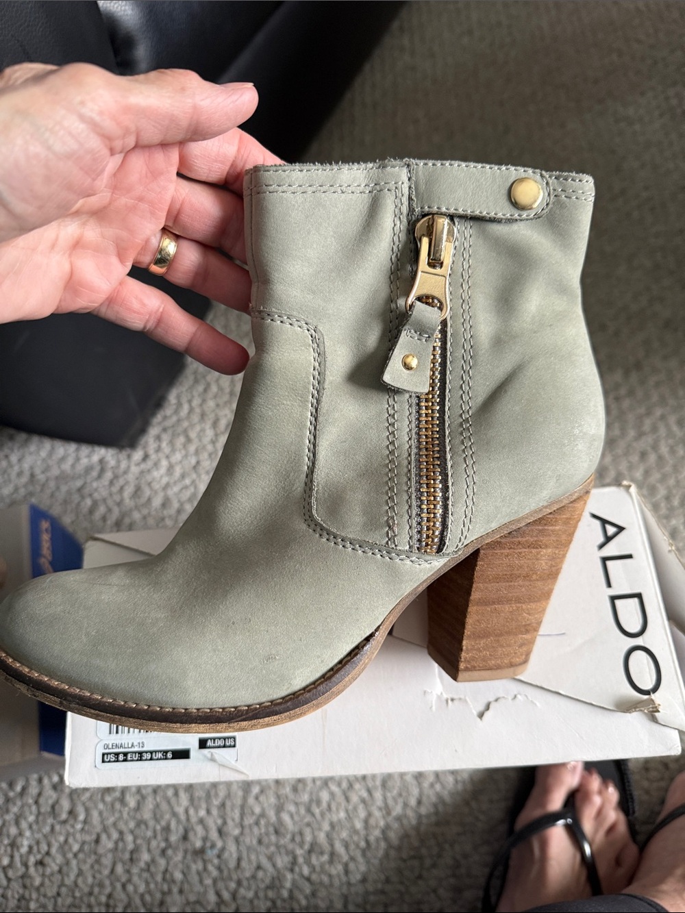ALDO BOOTS